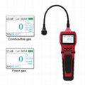 BH-90E CH4/Natural/coal gas flammable Combustible gas Detector Gas Leakage meter