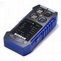 4 in 1 Gas Detector BH-4S O2 EX H2S CO Four Alarm methods Gas leak Monitor 2