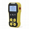 4 in 1 Multi Gas Detector BH-4A O2 H2S CO LEL Air Quality Detector Gas Analyzer 2