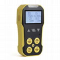 4 in 1 Multi Gas Detector BH-4A O2 H2S CO LEL Air Quality Detector Gas Analyzer 3