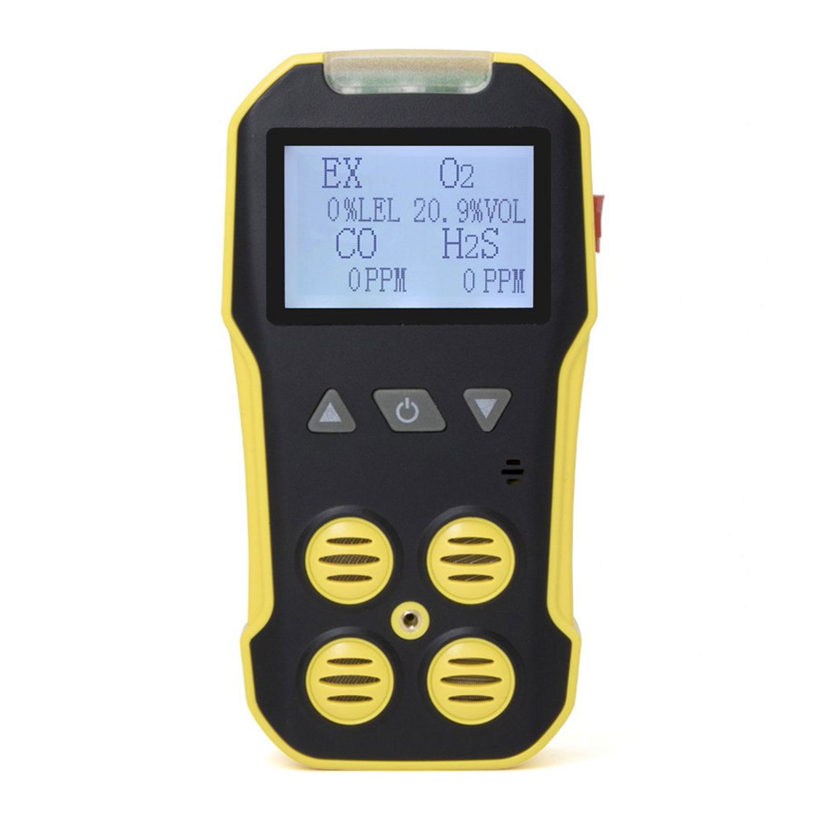 4 in 1 Multi Gas Detector BH4A O2 H2S CO LEL Air Quality Detector Gas
