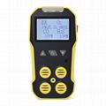 4 in 1 Multi Gas Detector BH-4A O2 H2S CO LEL Air Quality Detector Gas Analyzer