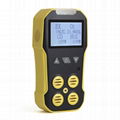 4 in 1 Multi Gas Detector BH-4A O2 H2S CO LEL Air Quality Detector Gas Analyzer 4