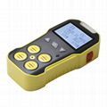 4 in 1 Multi Gas Detector BH-4A O2 H2S CO LEL Air Quality Detector Gas Analyzer 5