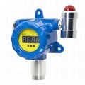 Fixed concentration Gas Detector BH-60 With Display alarm detector Gas Monitor
