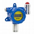 Fixed concentration Gas Detector BH-60 With Display alarm detector Gas Monitor