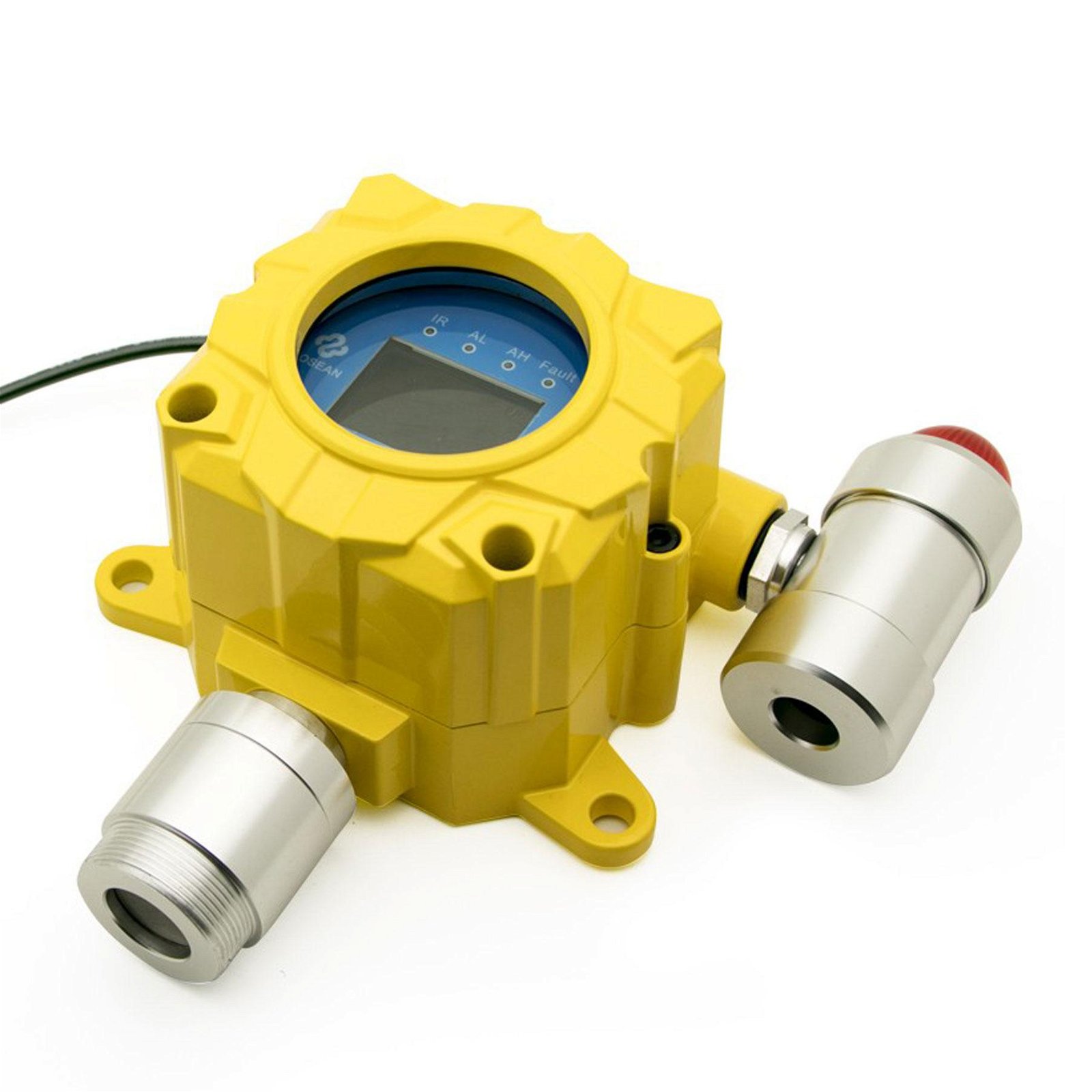K-G60 Fixed H2S Gas Detector Hydrogen sulfide Gas alarm Monitor Remote Control 4