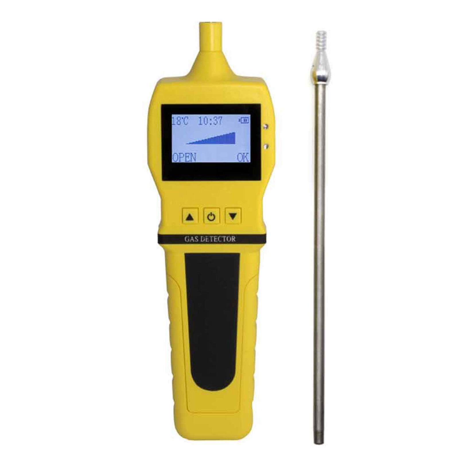 Gas Sampling Pump Portable Smart External Pump Sampler Device Support All Gas