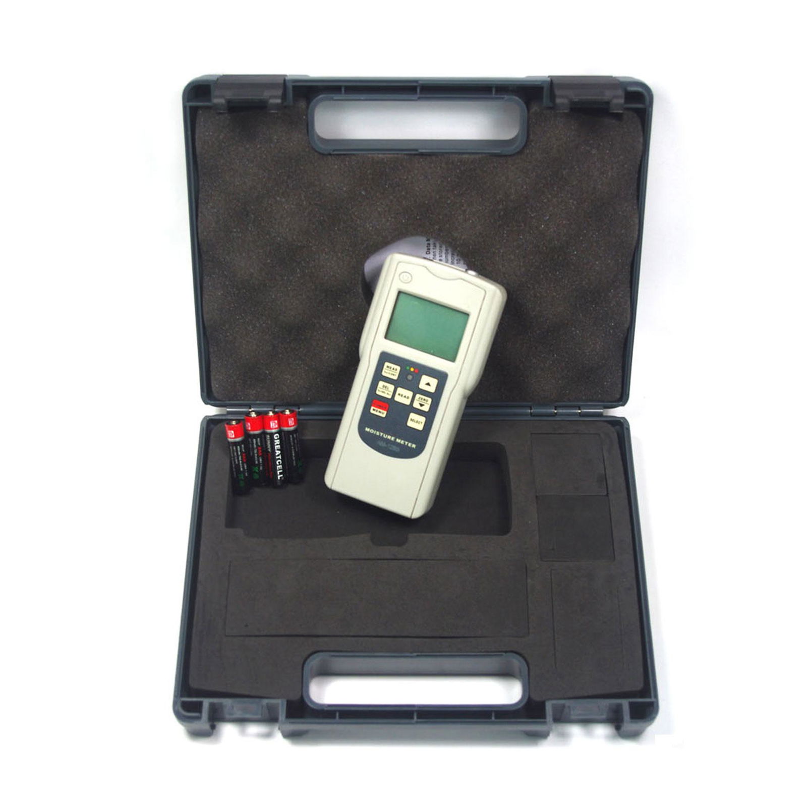 Multifunctional Moisture Meter AM-128S Humidity Meter Temperature measure 5