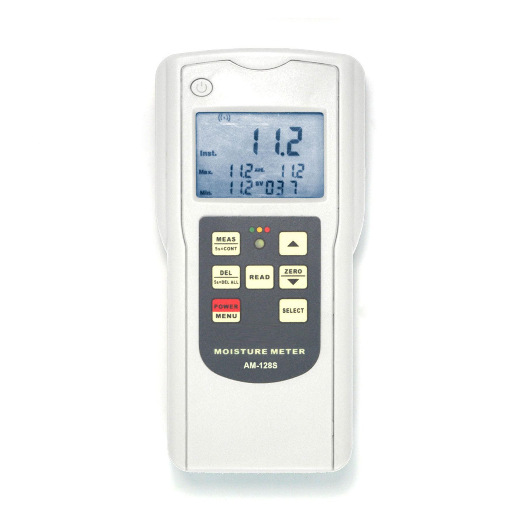 Multifunctional Moisture Meter AM-128S Humidity Meter Temperature measure