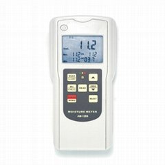 Multifunctional Moisture Meter AM-128S Humidity Meter Temperature measure