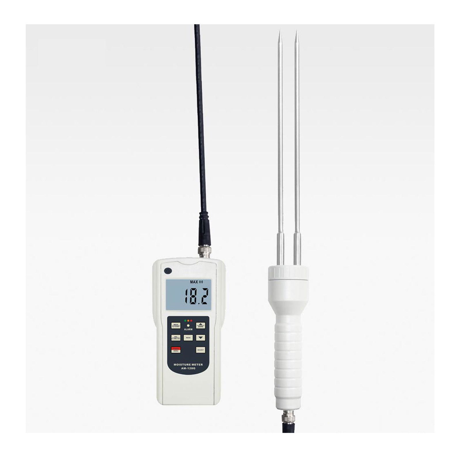 Digital Multifunctional Grain Moisture Meter AM-128G high accuracy measurement