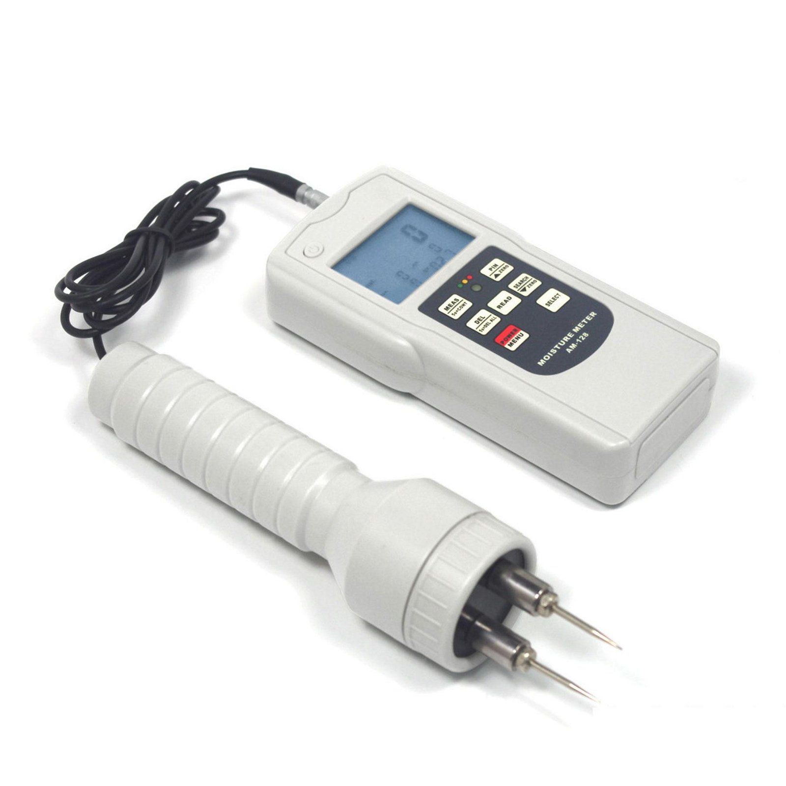 Multifunction Moisture Meter With Two measurement modes: Search Type & Pin Type 2
