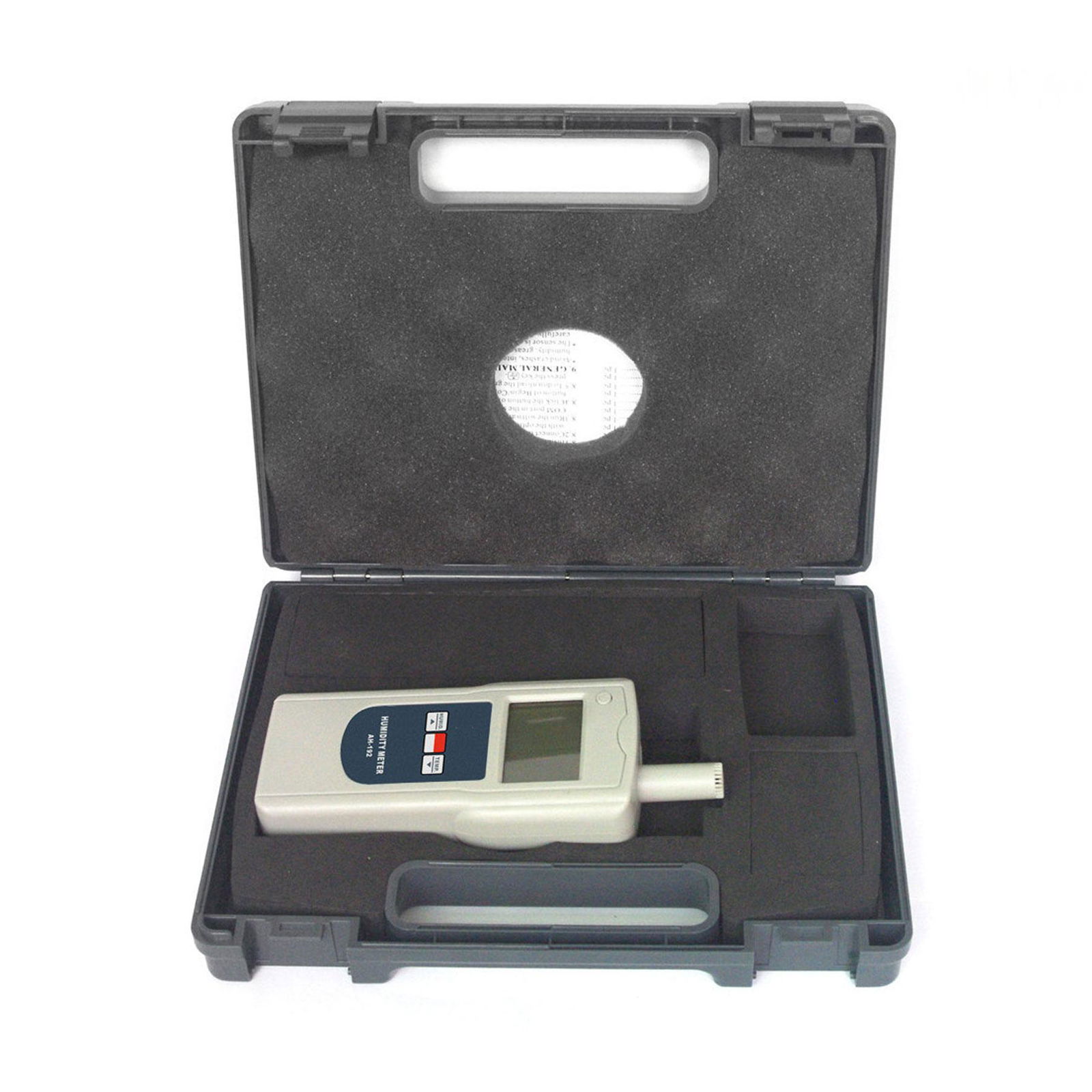 Portable Digital AH-192 temperature humidity meter High precision Moisture Meter 5