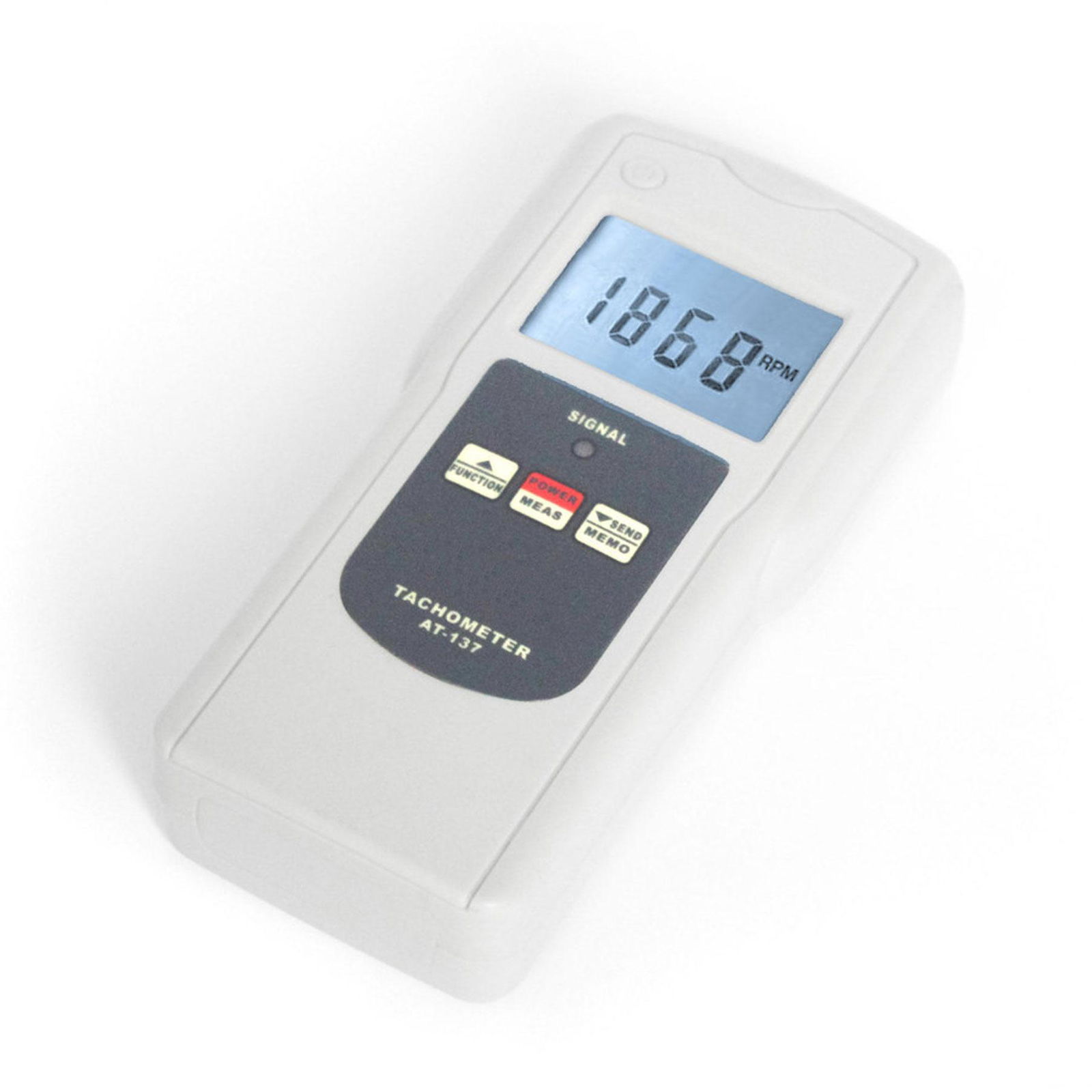 Digital Multifunction Tachometer AT-137P Laser tach detecting distance 50-600mm  4