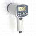 Digital Stroboscope Tachometer AT-135A Frequency Motor Flash Speed Meter  2