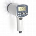 Digital Stroboscope Tachometer AT-135A Frequency Motor Flash Speed Meter 