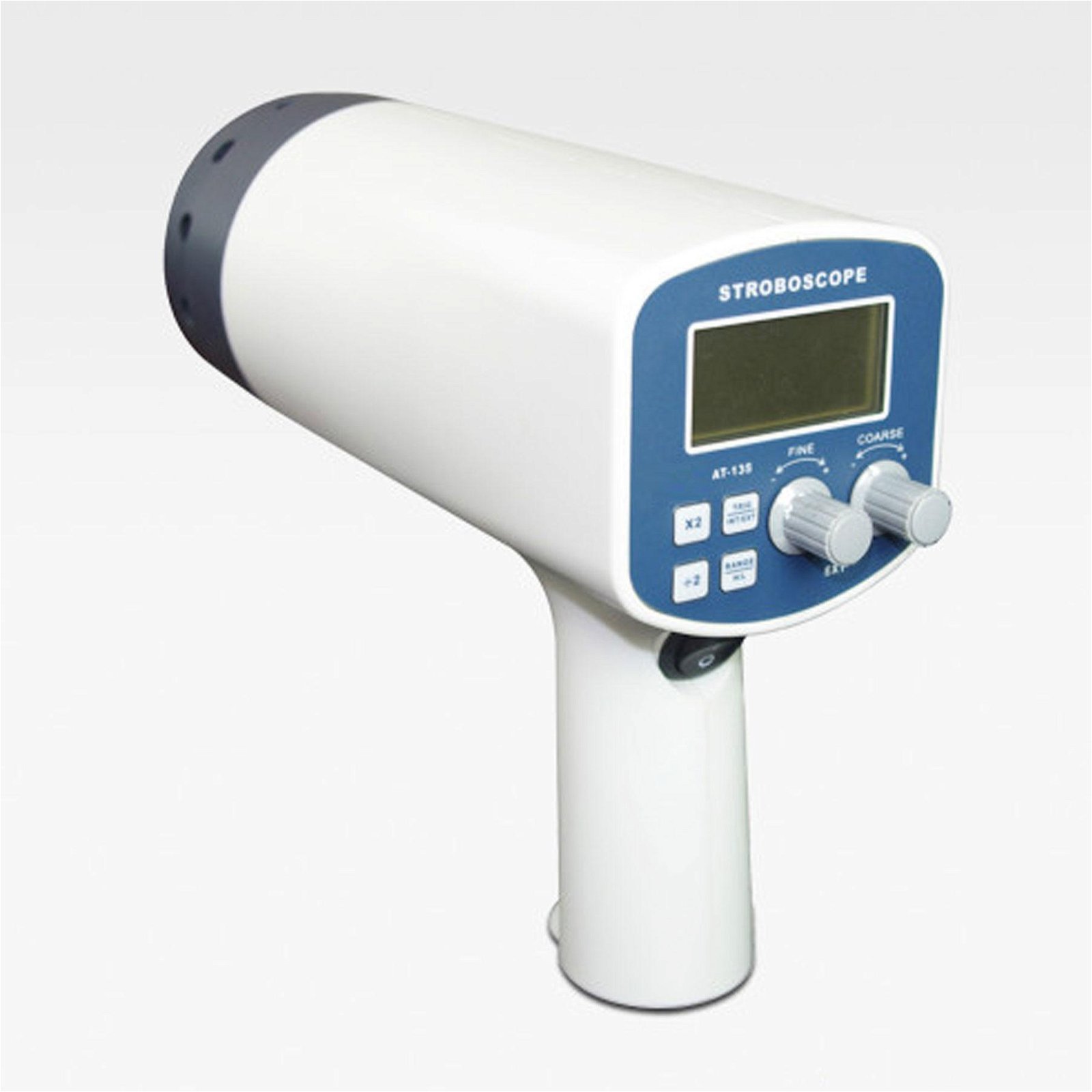 Digital Stroboscope Tachometer AT-135A Frequency Motor Flash Speed Meter  5