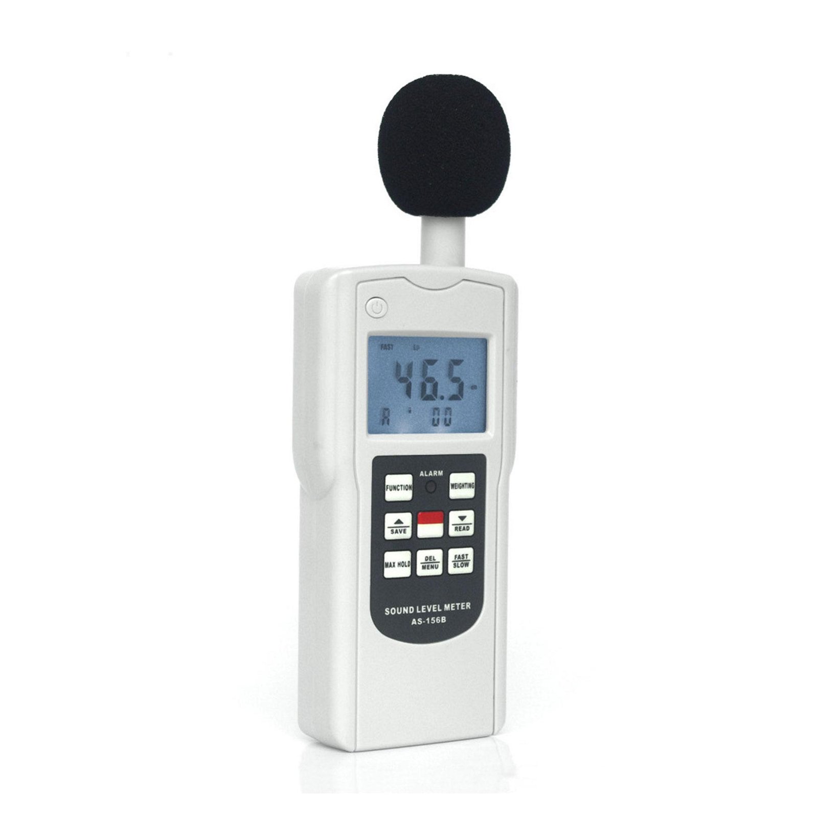 AS-156B Professional Sound Level Meter Monitoring Indicator Noise meter 30~130dB