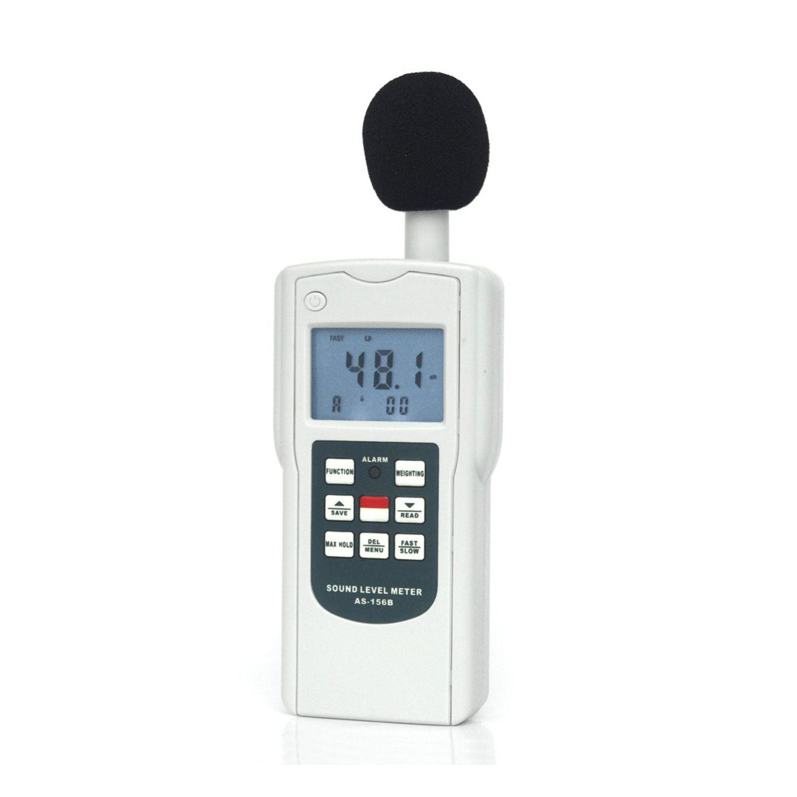 AS-156B Professional Sound Level Meter Monitoring Indicator Noise meter 30~130dB 2