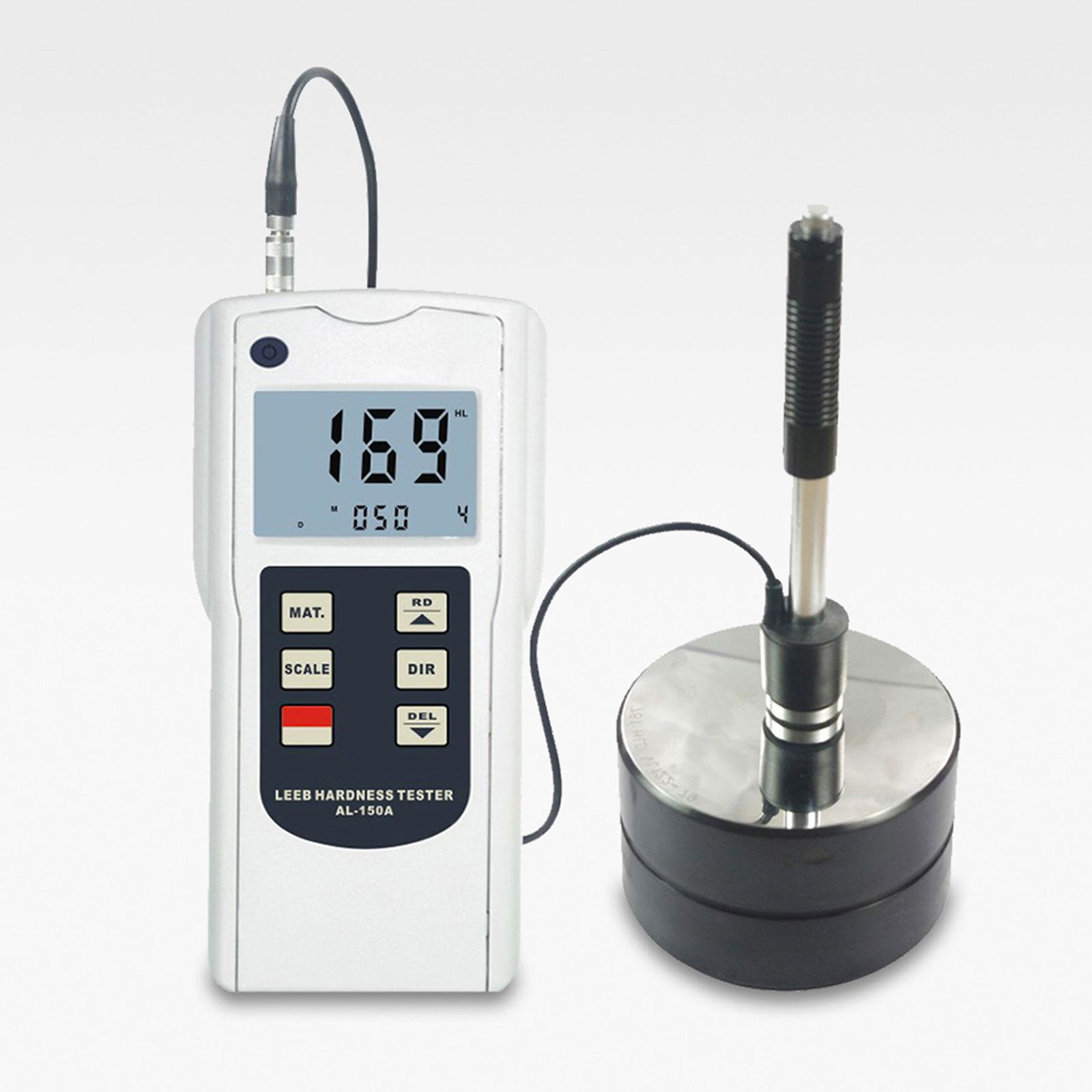 AL-150A Digital Sclerometer Metal Durometer Tester Meter Leeb Hardness Tester