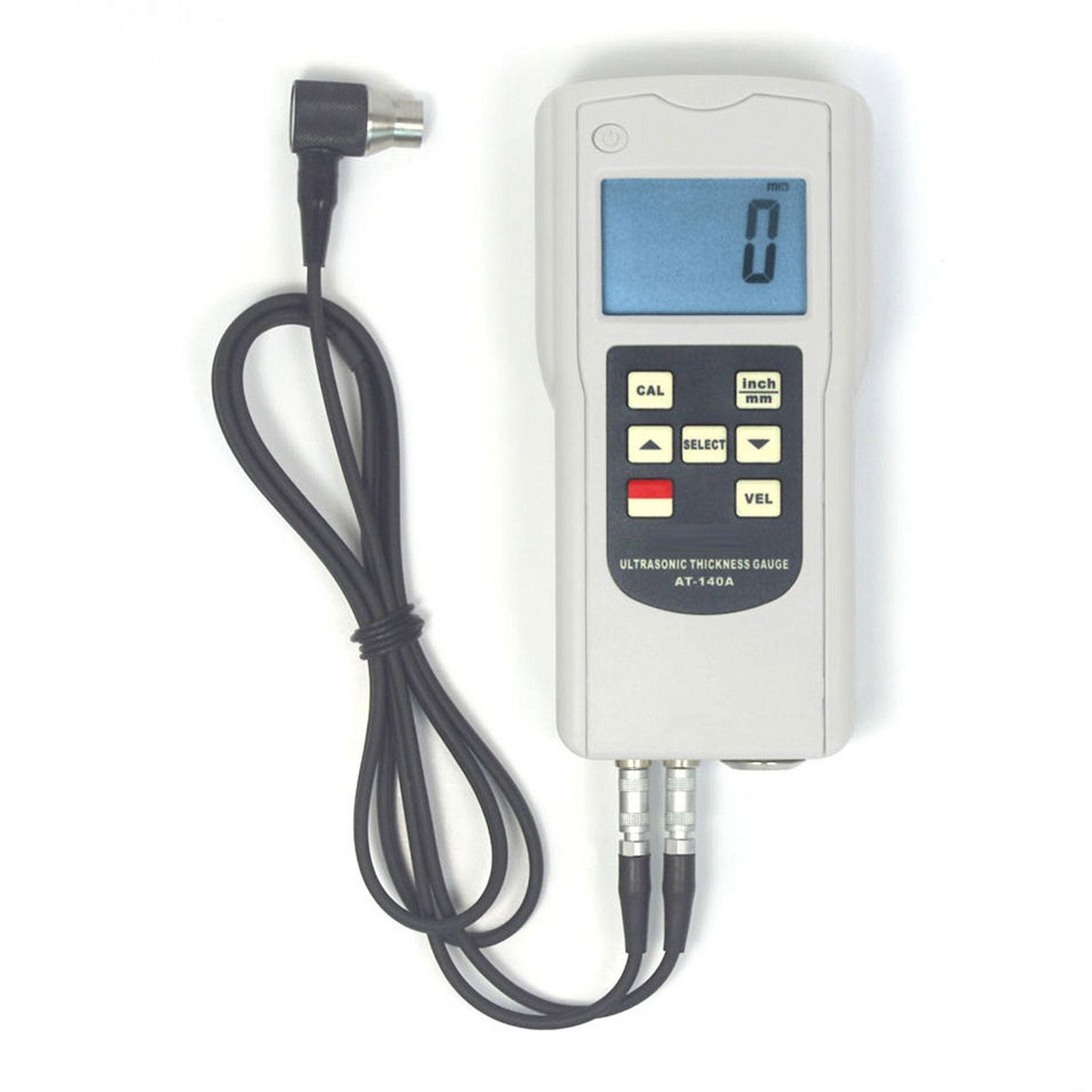 High Precision Ultrasonic Thickness Gauge AT-140A Thickness Meter 1.2 ~ 200mm 2