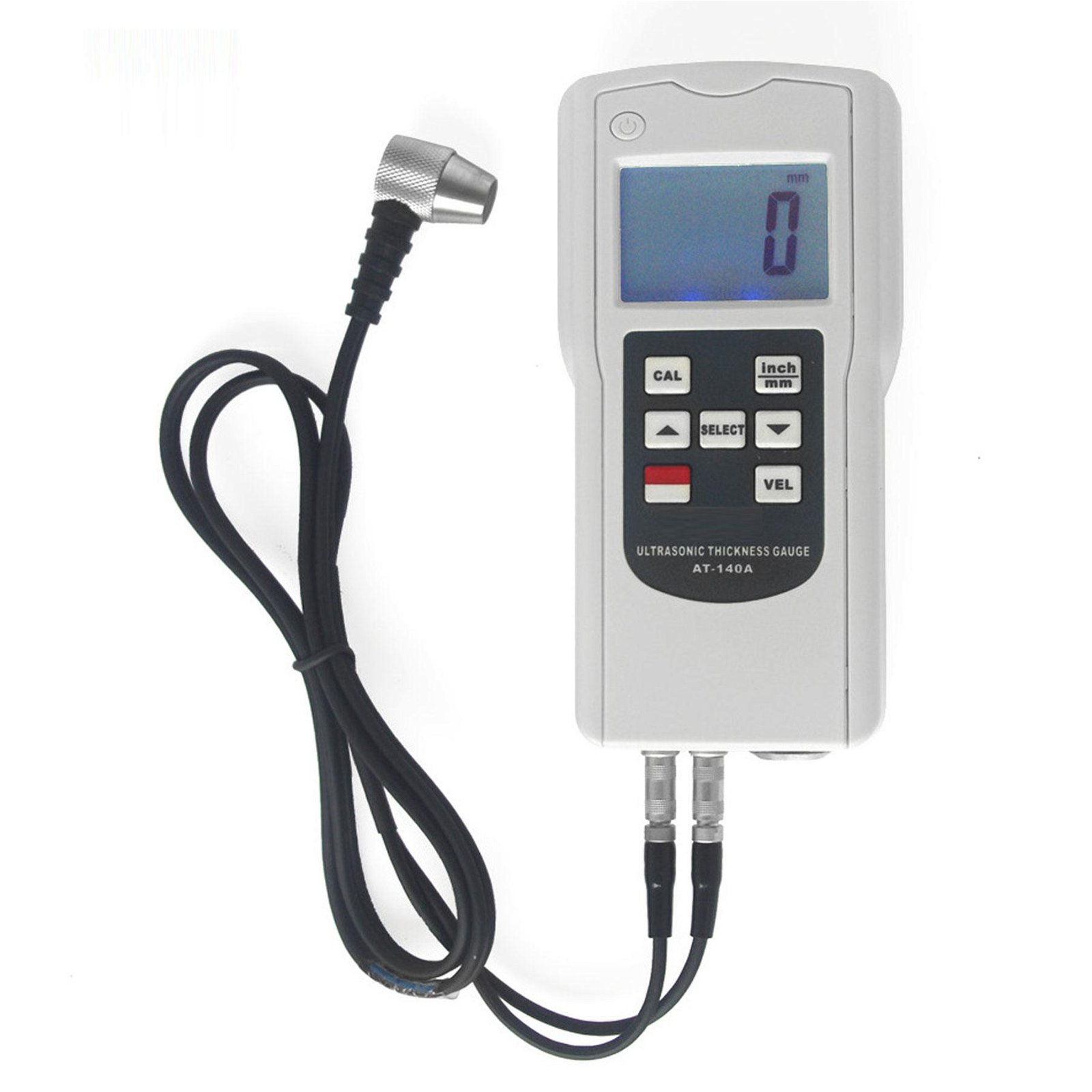 High Precision Ultrasonic Thickness Gauge AT-140A Thickness Meter 1.2 ~ 200mm 3
