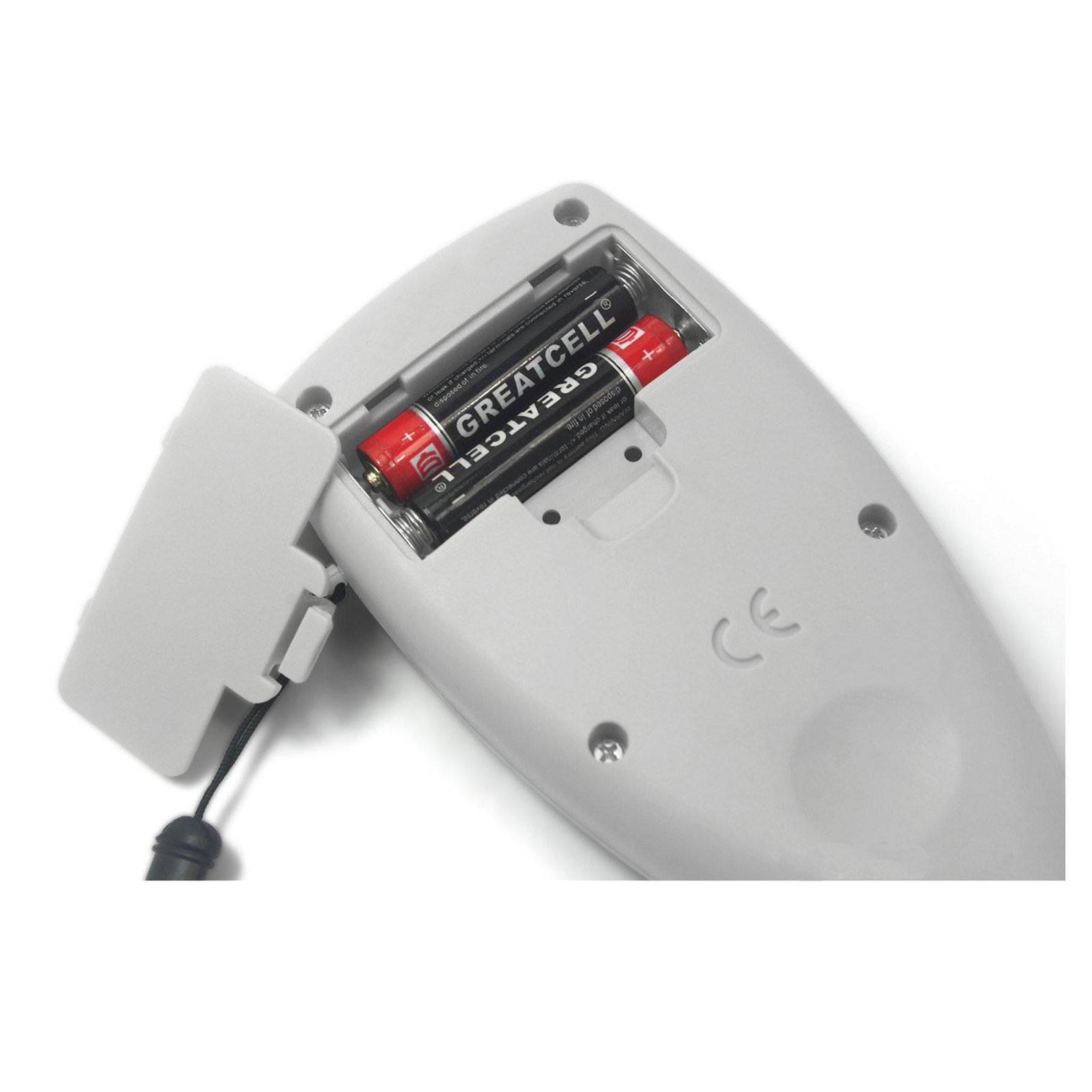 Portable Coating Thickness Gauge AC-110CS Basic Type ThicknessTester 0~1250 um 6