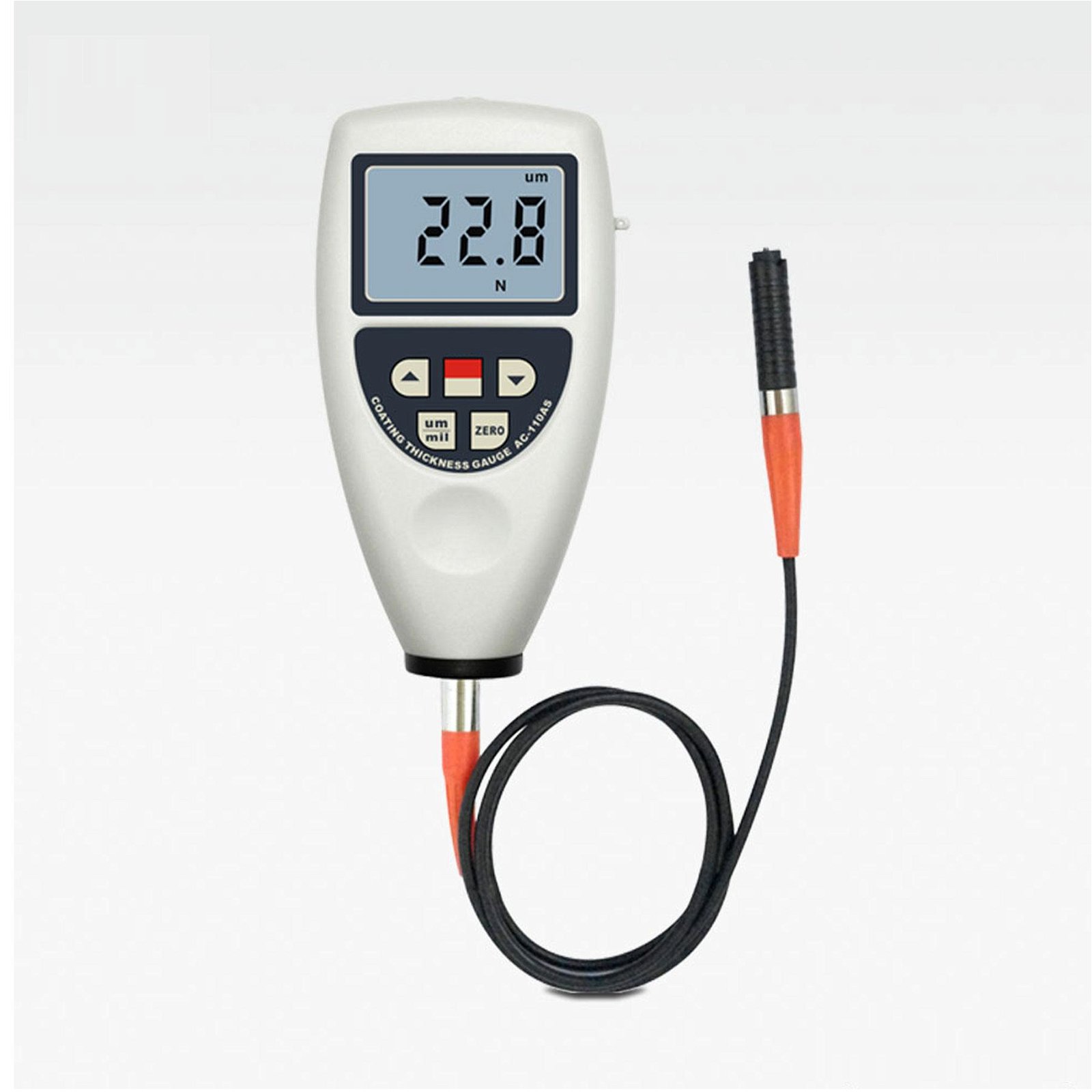 Professional Coating Thickness Gauge AC-110AS 0~1250 um Film thickness Tester 2