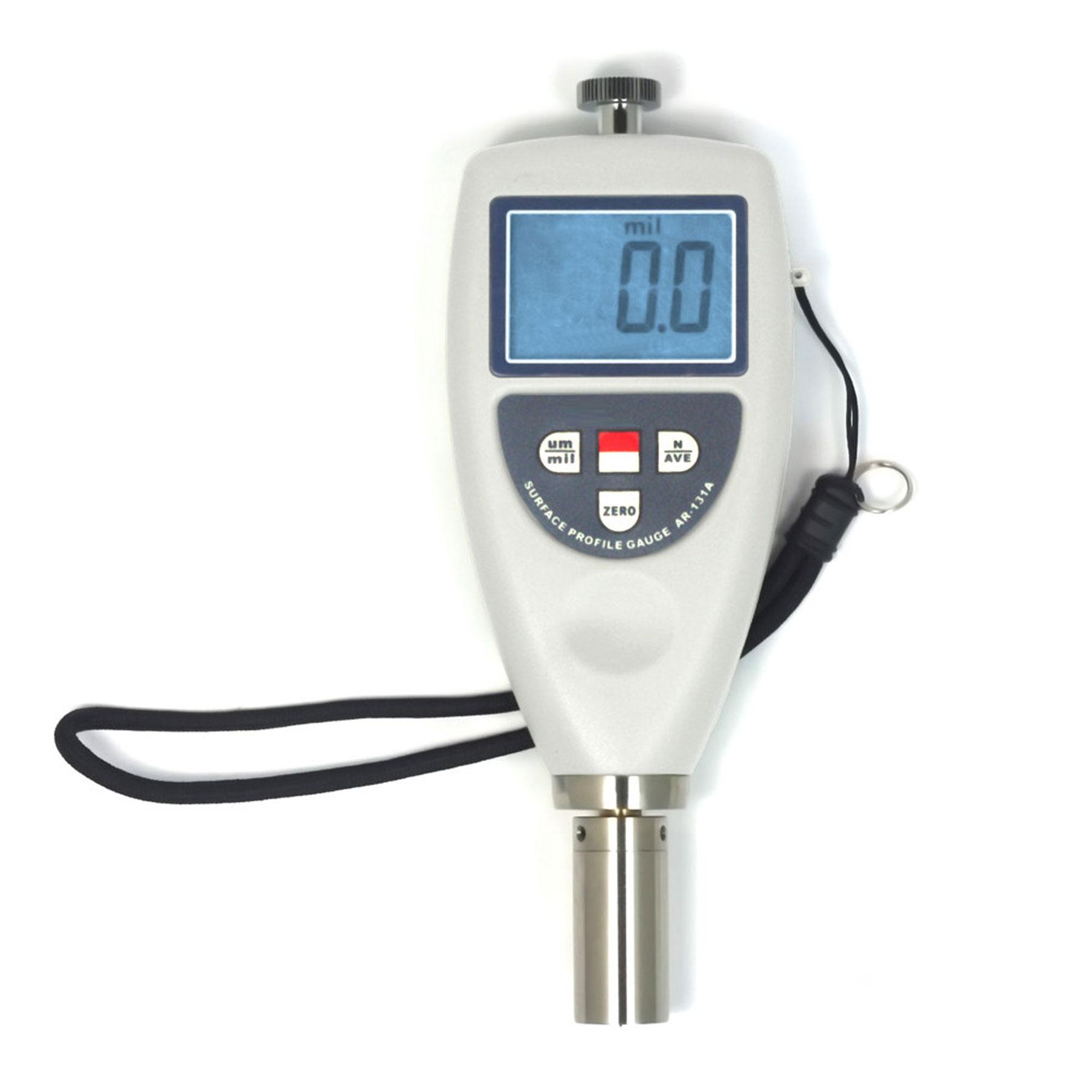 Digital Surface Profile Gauge AR-131A Surface Roughness Tester Range 0 µm~750µm 2