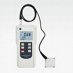 AV-160D 3D Vibration Meter 3-Axis Piezoelectric accelerometer Vibration Sensor