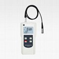 AV-160B Portable Vibration Meter with Acceleration Velocity Displacement Tester
