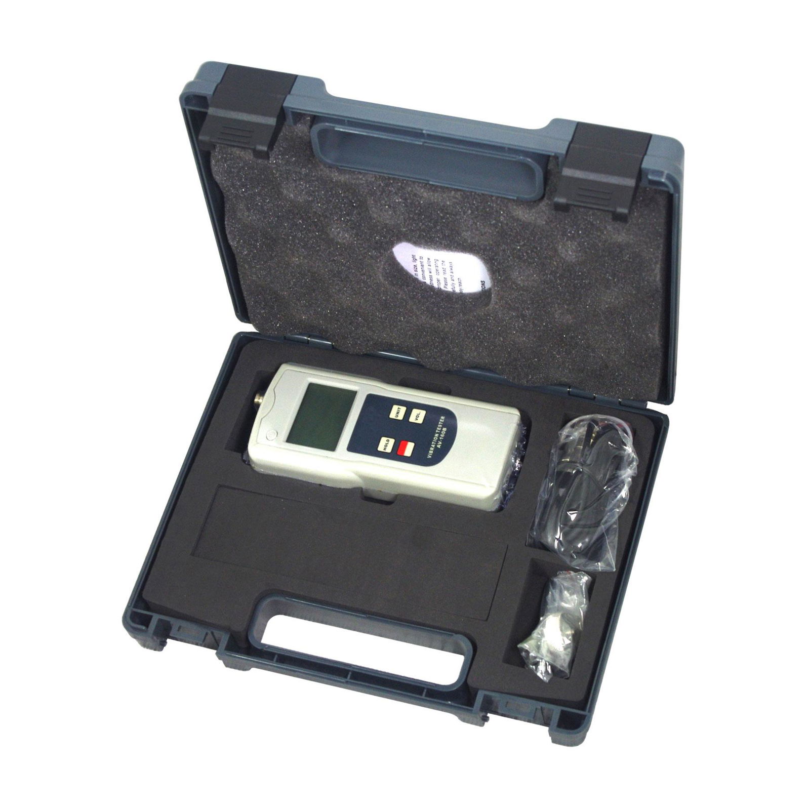 AV-160B Portable Vibration Meter with Acceleration Velocity Displacement Tester 4