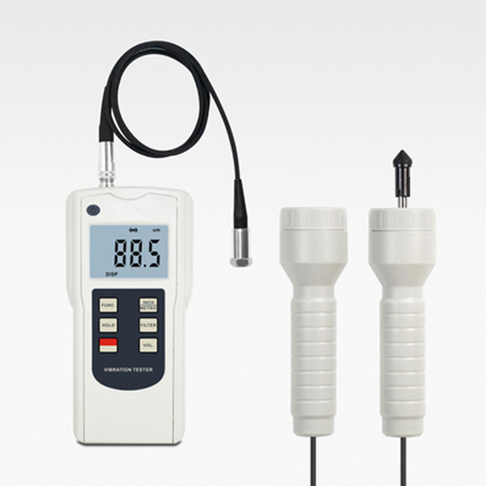 Vibration Tester AV-160T Can Measure Rotation rate RPM(r/min) & Frequency Hz