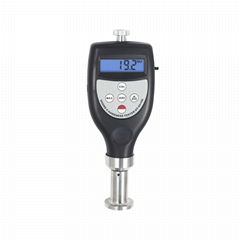 HT-6510E Shore Hardness Tester Hard Sponge Hardness Gauge Rubbeter Durometer