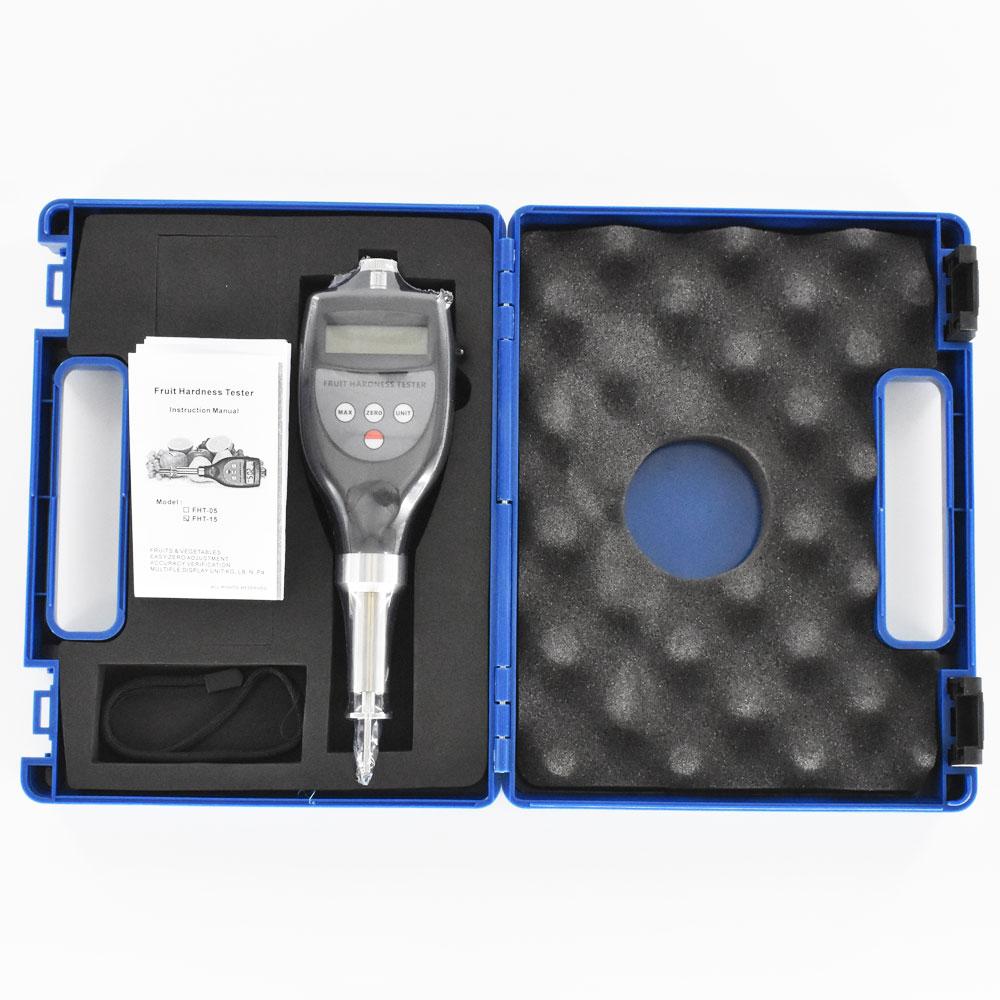 Fruit vegetable Hardness Tester FHT-15 handheld compact penetrometer   4