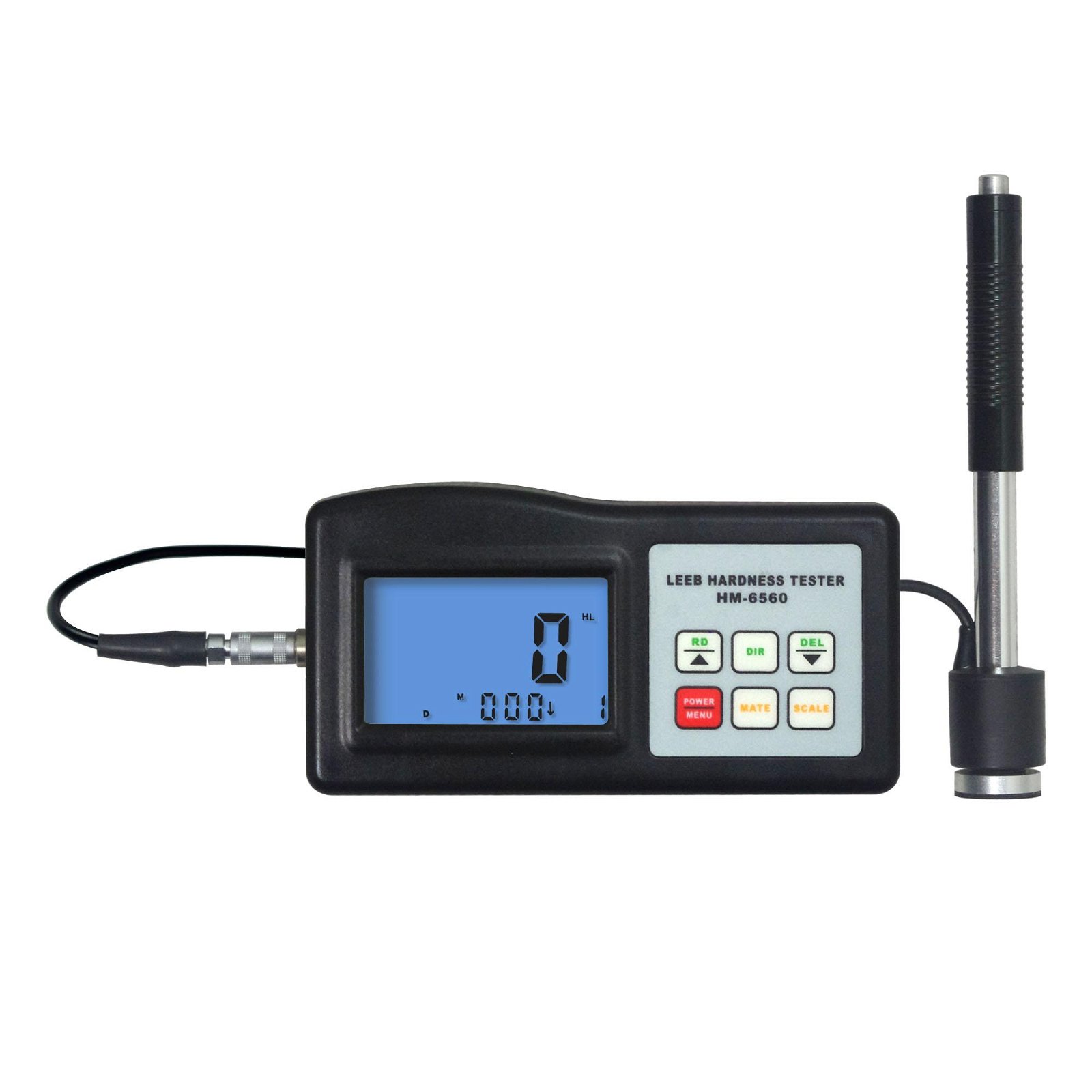 HM-6560 Leeb Hardness Tester Durometer Metal Steel Portable hardness meter