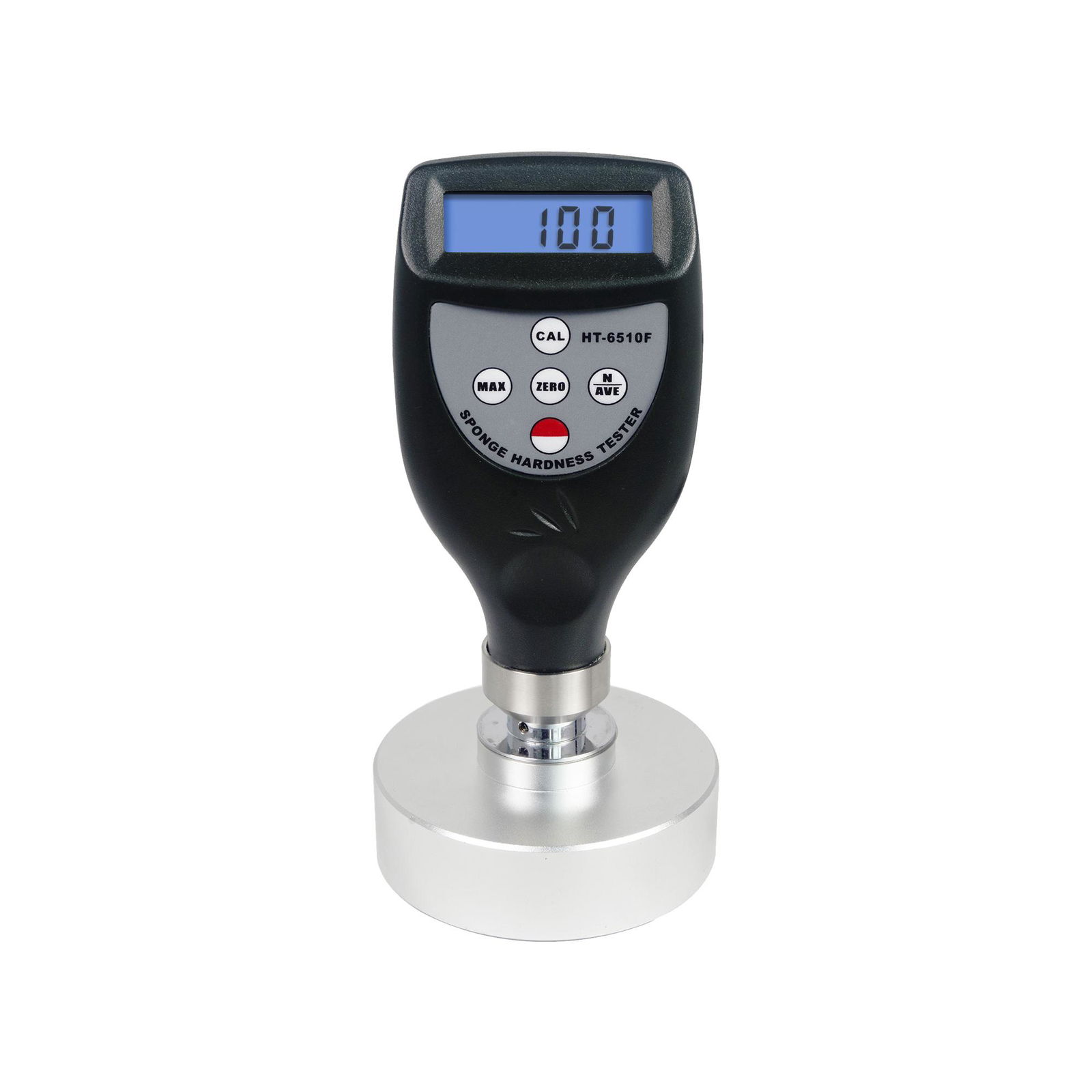 HT-6510F Digital Foam Hardness Tester handheld Sponge hardness meter Durometer