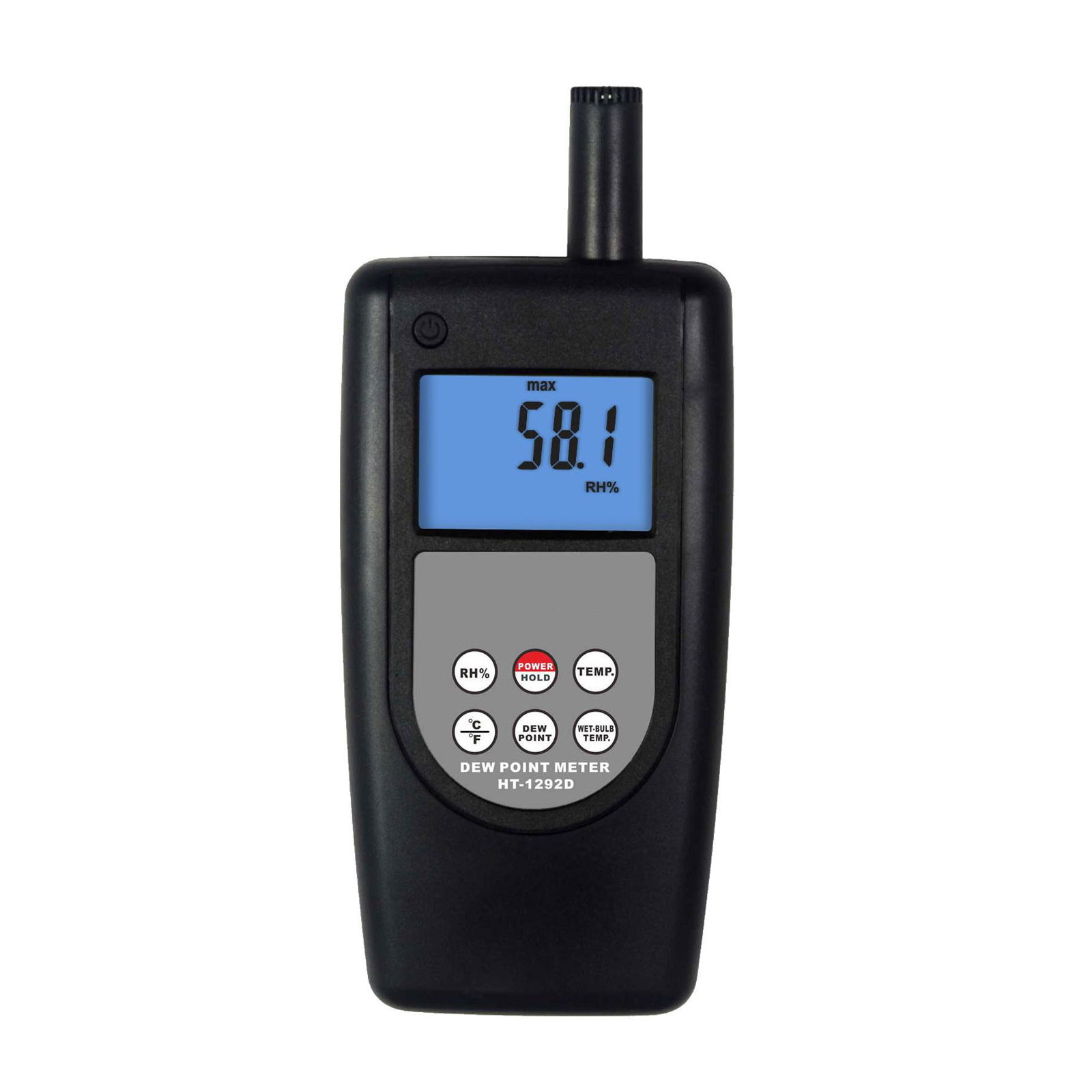 HT-1292D Portable Humidity temperature dew point meter Instrument Moisture meter