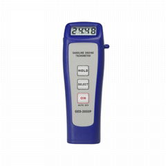 Portable Gasline Engine Tachometer GED-2600P Speed Tester 100~9,999 r/min