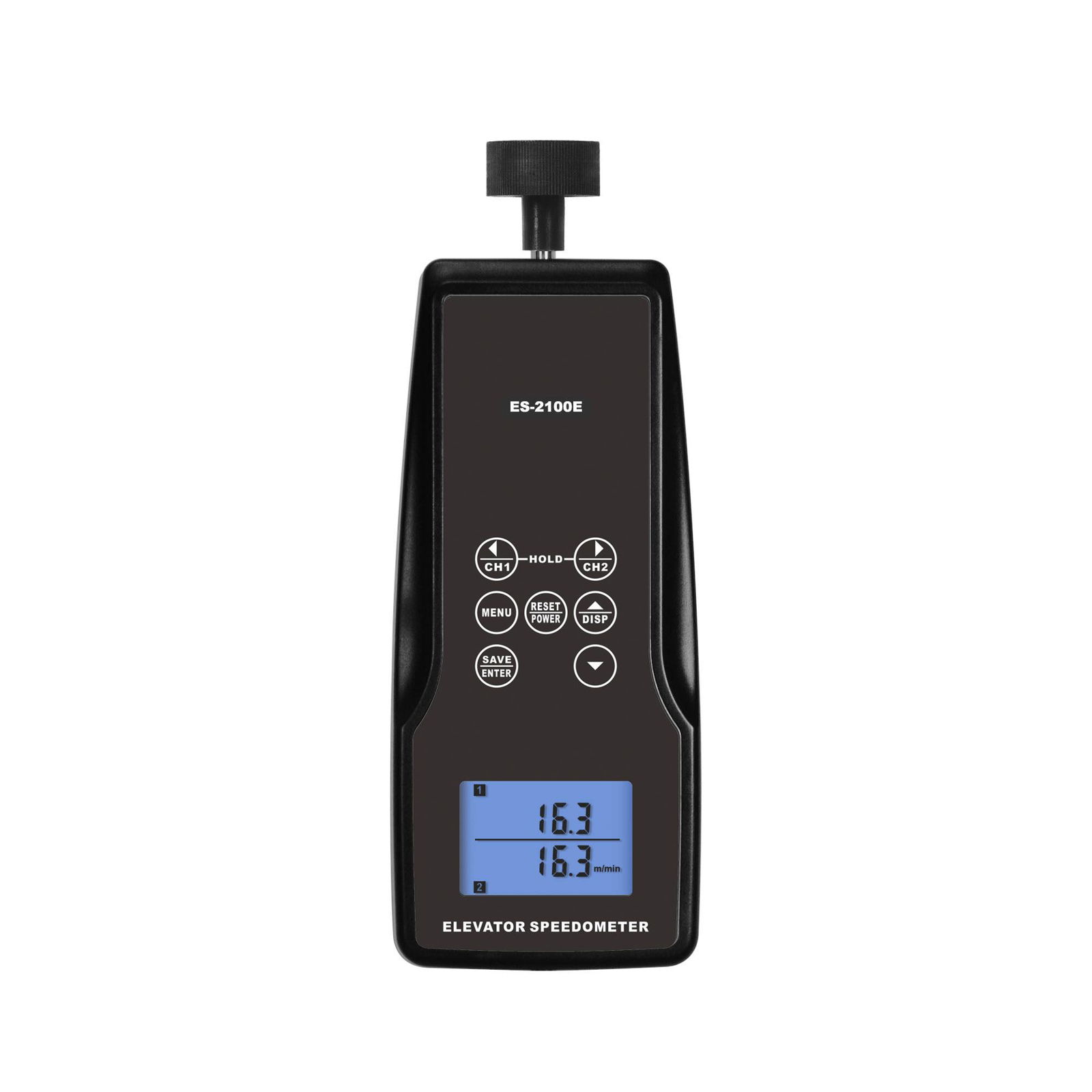 Elevator Speedometer ES-2100E Digital revolution meter of Elevator tachometer