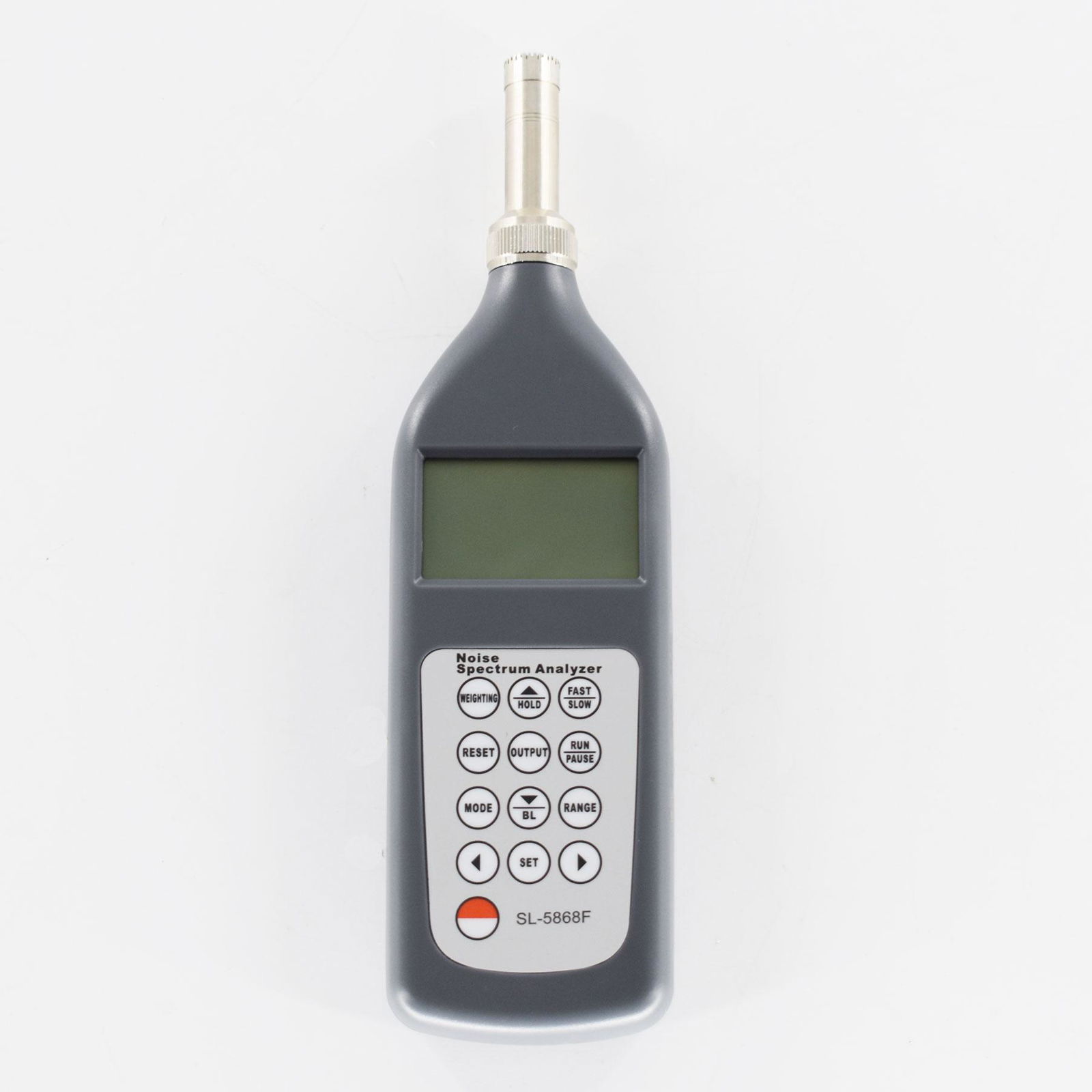 Digital Noise Spectrum Analyzer SL-5868F Sound Level Meter 25dB~130dB (A) 2