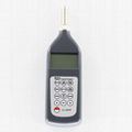 Digital Noise Spectrum Analyzer SL-5868F Sound Level Meter 25dB~130dB (A)
