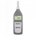 Handheld Accurate Sound Level Meter SL-5868N Sound Level tester 25dB~130dB (A)