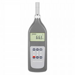 Handheld Accurate Sound Level Meter SL-5868N Sound Level tester 25dB~130dB (A)