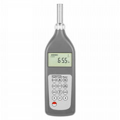 Integrating Sound Level Meter SL-5868LEQ 25dB~130dB (A) two time weighting F, S