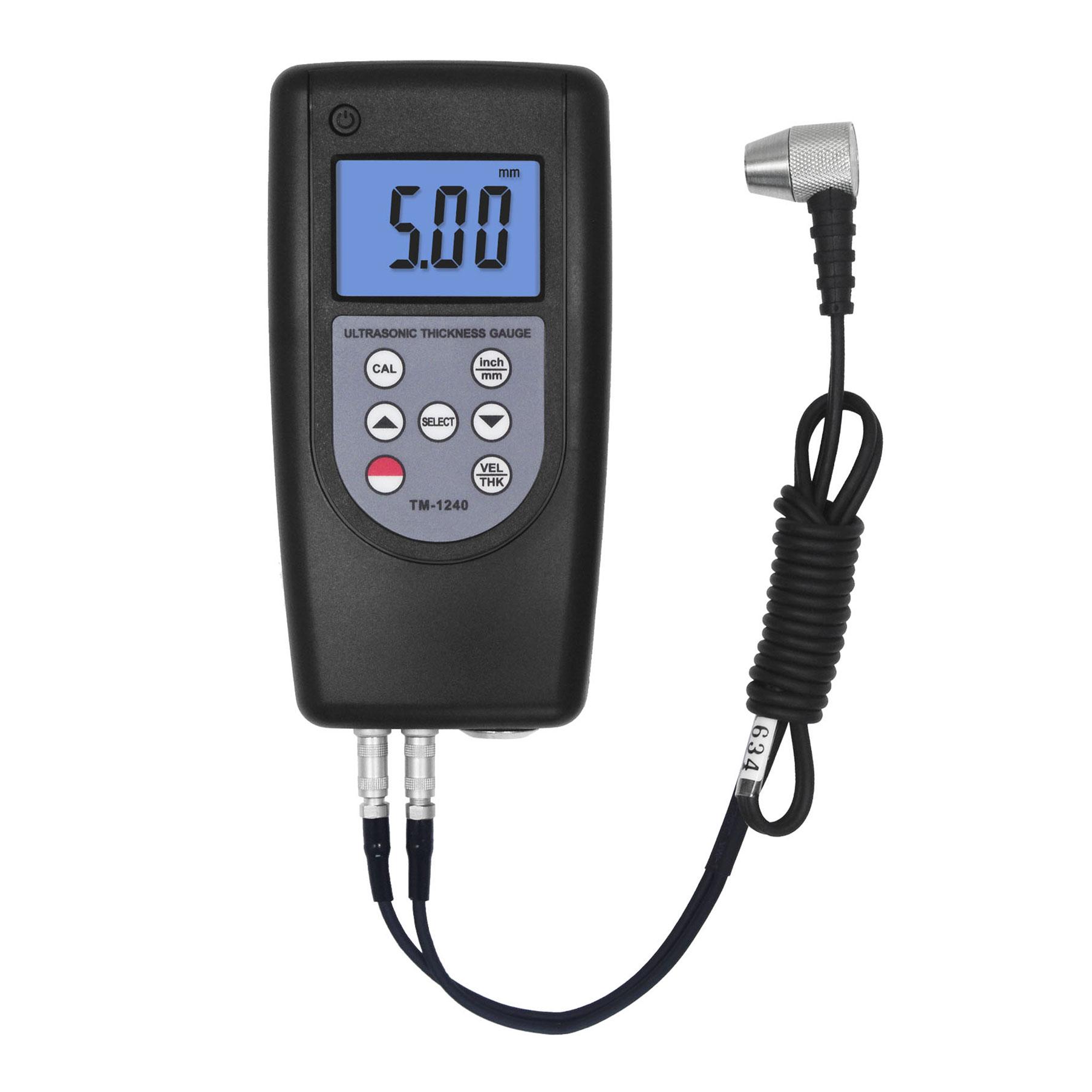 Digital Ultrasonic Thickness Meter TM1240 metal thickness gauge 0.01