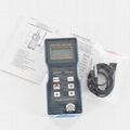 Ultrasonic Thickness Meter TM-8810 Steel Aluminum Cast Iron thickness tester 2