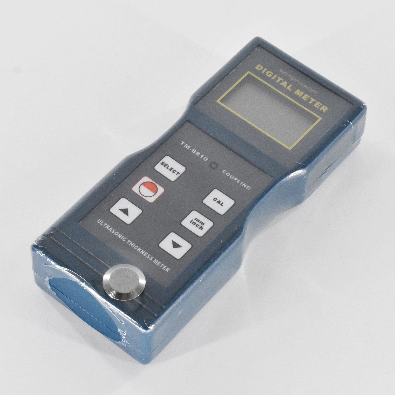 Ultrasonic Thickness Meter TM-8810 Steel Aluminum Cast Iron thickness tester 3