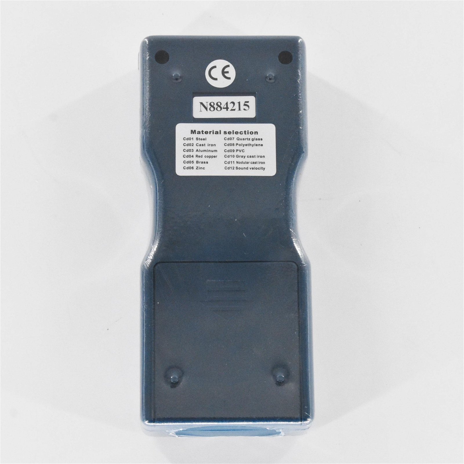 Ultrasonic Thickness Meter TM-8810 Steel Aluminum Cast Iron thickness tester 5